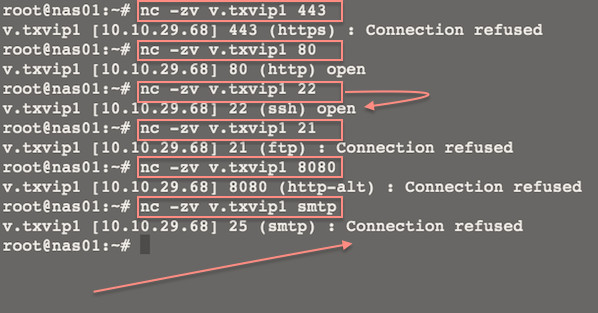 netcat命令怎么在Linux系统中使用