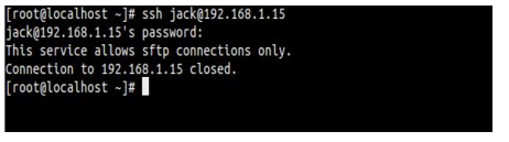 Linux下如何配置SFTP服务环境