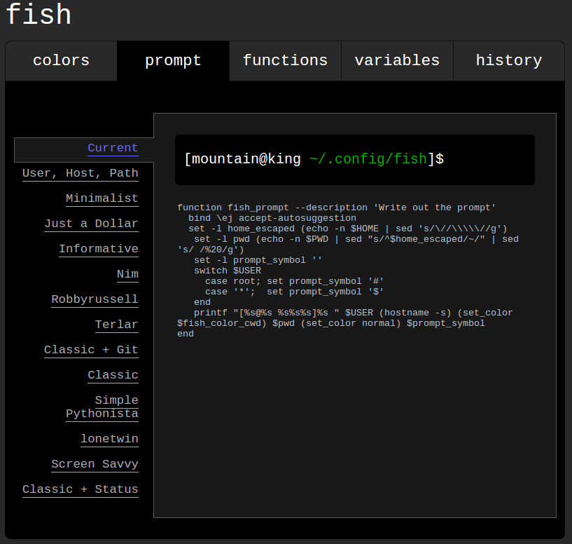 在Linux系统中使用Fish Shell的方法介绍