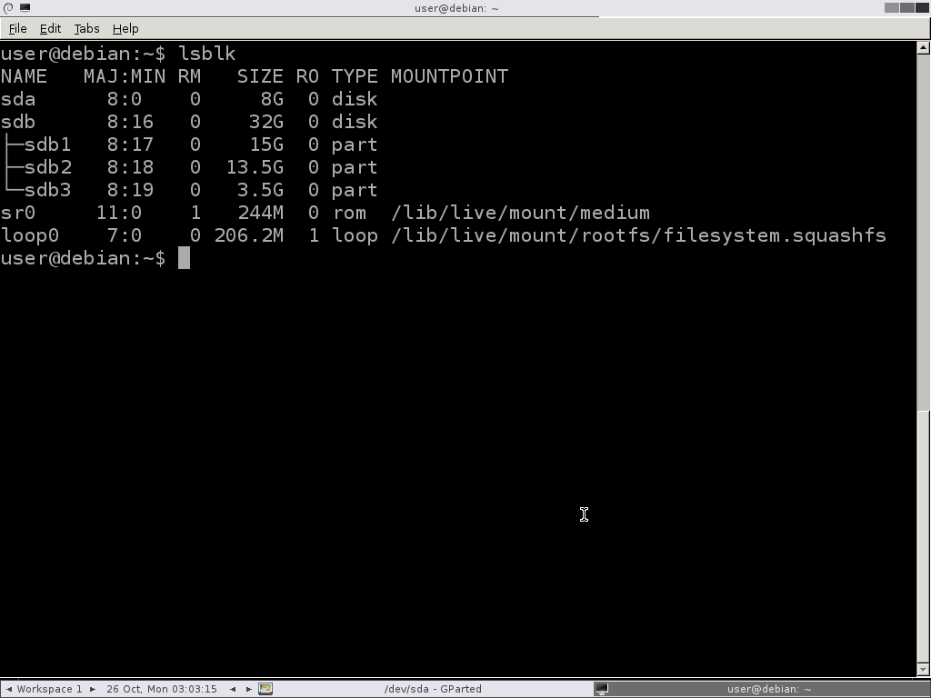 Linux中怎么創(chuàng)建分區(qū)和文件系統(tǒng)