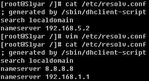 Linux系统中怎么修改DNS地址