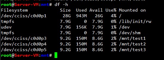 怎么在Linux系统下用parted命令管理GPT分区