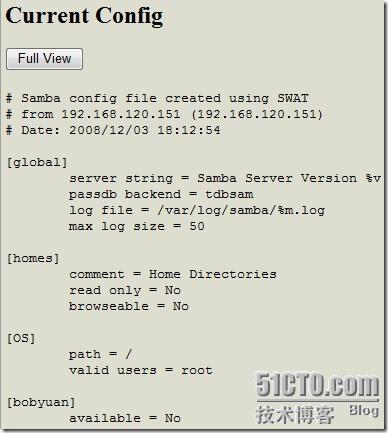 什么是Samba WEB管理工具