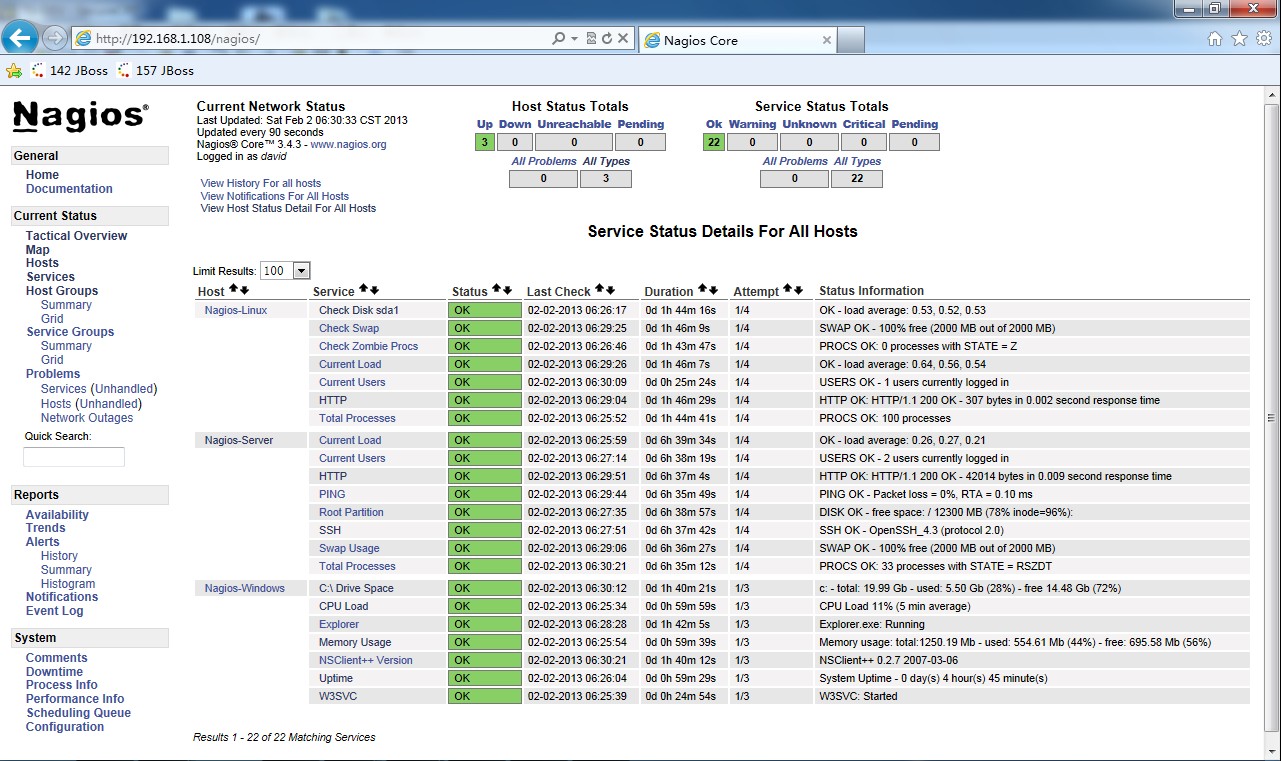 Linux下Nagios的安裝與配置方法