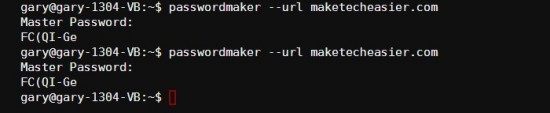 Linux下用makepasswd和passwordmaker生成密碼的過程