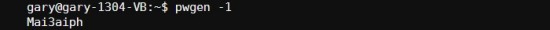 怎么在Linux系统下使用pwgen生成密码