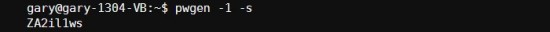 怎么在Linux系统下使用pwgen生成密码