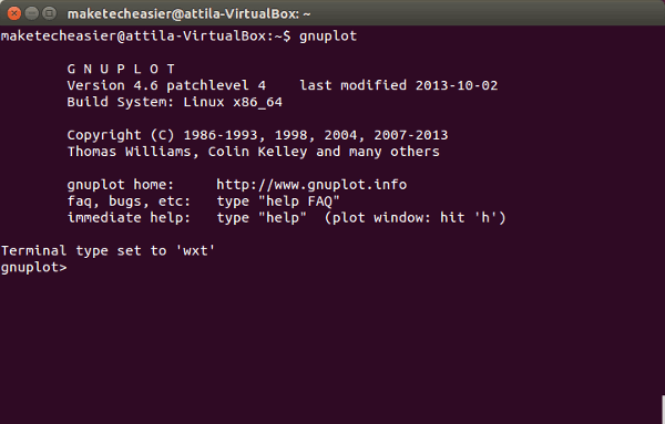 怎么在Linux系统下安装Gnuplot和Maxima