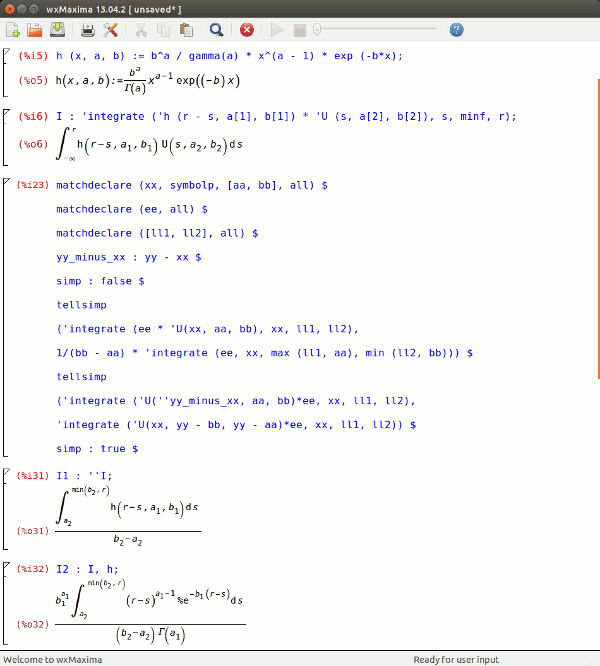 怎么在Linux系统下安装Gnuplot和Maxima