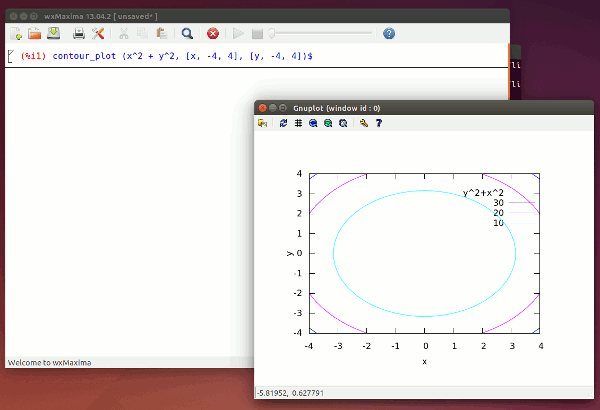 怎么在Linux系统下安装Gnuplot和Maxima