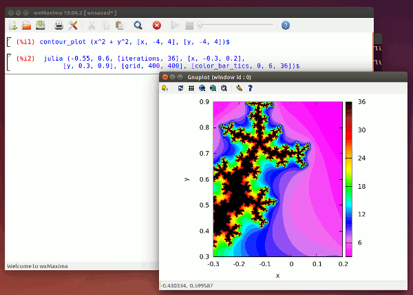 怎么在Linux系统下安装Gnuplot和Maxima