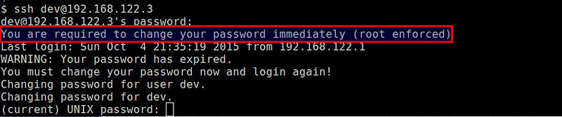 Linux系统中怎么修改用户密码