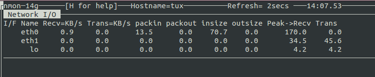 Linux系统下如何使用主机性能分析工具nmon