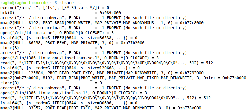 Linux系统中strace命令的用法介绍