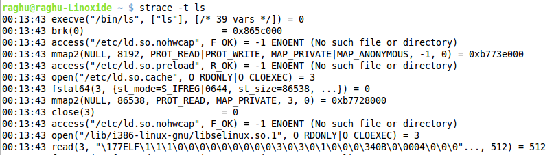 Linux系统中strace命令的用法介绍