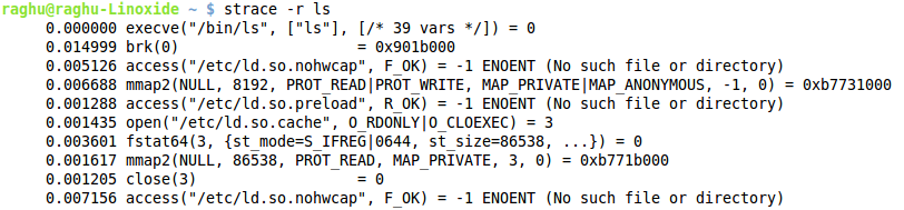 Linux系统中strace命令的用法介绍