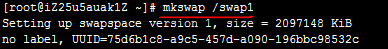 linux系统怎么增加swap分区空间