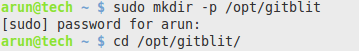 怎么在Linux系统中使用Gitblit工具创建Git仓库