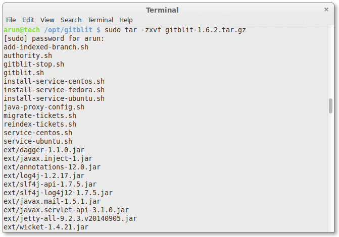 怎么在Linux系统中使用Gitblit工具创建Git仓库