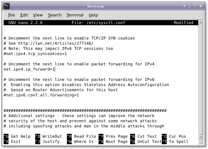 在Linux系统上怎么实现IP转发