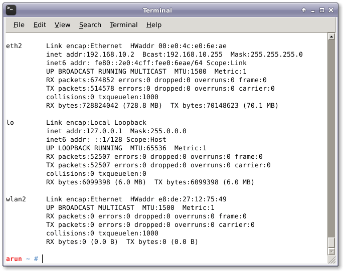 在Linux系统上怎么实现IP转发