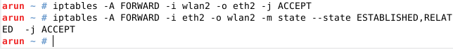 在Linux系统上怎么实现IP转发