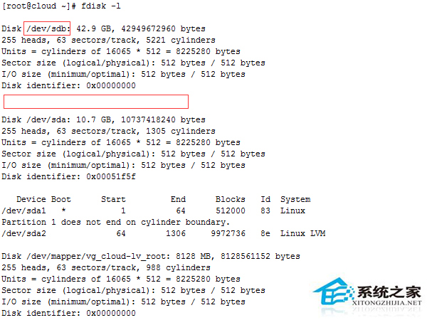 Linux VPS系统盘如何分区