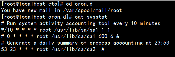 如何使用Linux下Crontab配置文件