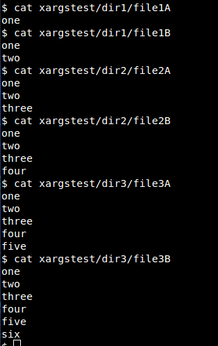 Linux系统中使用xargs命令的教程