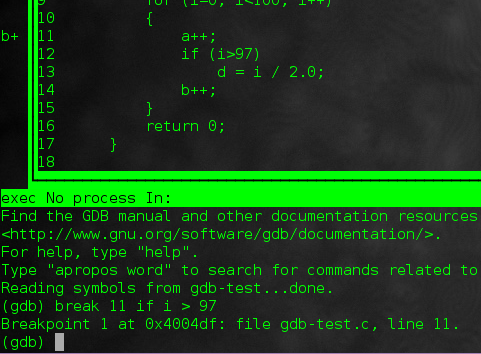 在Linux系统中使用GDB来调试C++程序的方法