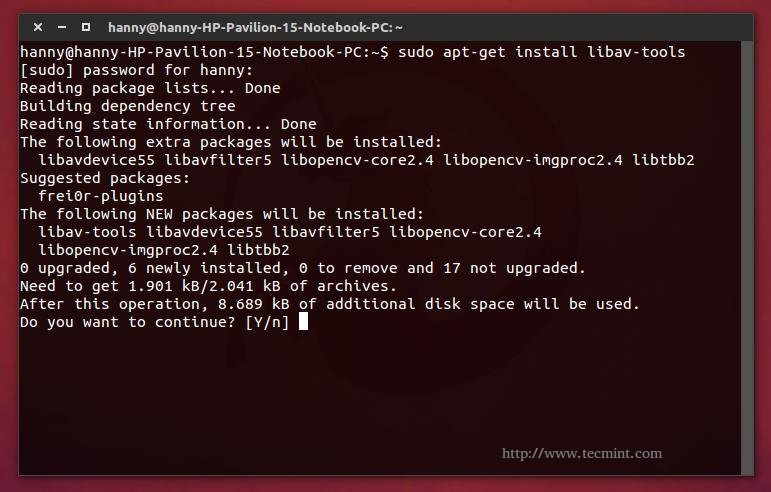 在Linux下如何使用avconv进行屏幕录像
