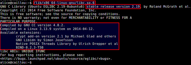 在Linux系统中怎么检查glibc版本信息