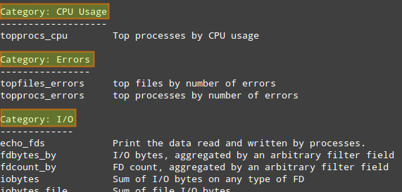 如何使用sysdig监控和排除Linux系统服务器故障