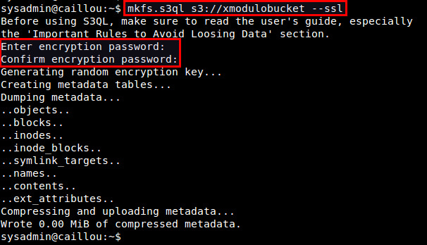 Linux服务器中如何使用加密文件系统