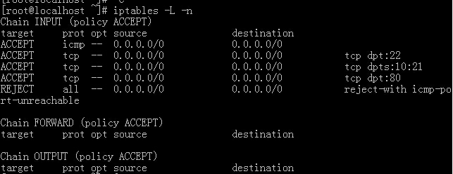 如何使用Linux iptables命令