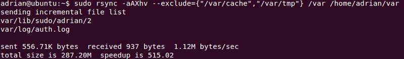 在Linux下怎么使用rsync对比和同步文件