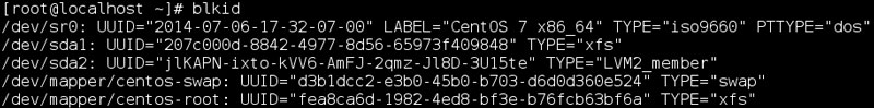 怎么在Linux系统中使用lsblk和blkid显示设备信息