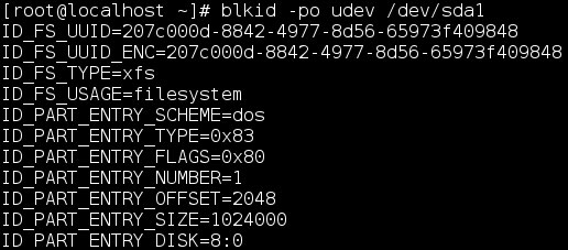 怎么在Linux系统中使用lsblk和blkid显示设备信息
