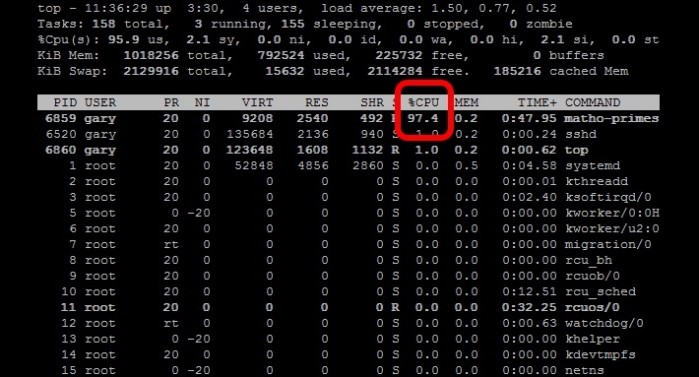 在Linux系統(tǒng)中怎么限制CPU占用率