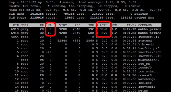 在Linux系統(tǒng)中怎么限制CPU占用率