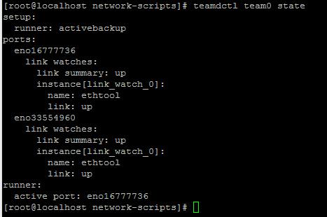 如何在Linux中使用nmcli命令绑定多块网卡