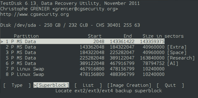 Linux中怎么恢复被删除的文件