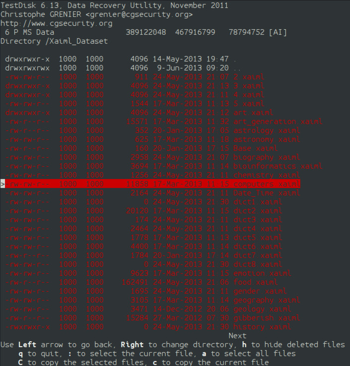 Linux中怎么恢复被删除的文件