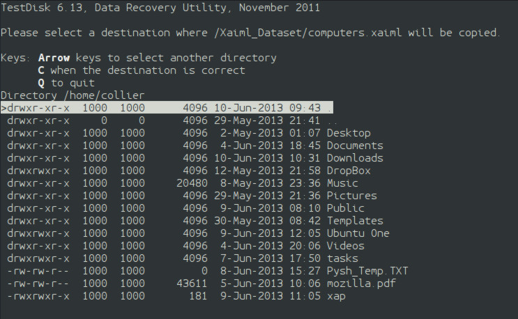 Linux中怎么恢复被删除的文件