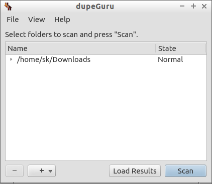 Linux系统中怎么使用dupeGuru查找并移除重复文件