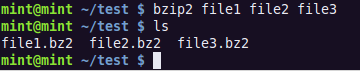 如何在Linux系统中使用Bzip2/Bunzip2处理压缩文件