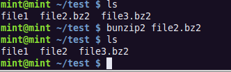 如何在Linux系統(tǒng)中使用Bzip2/Bunzip2處理壓縮文件