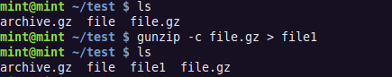 如何在Linux中使用Gzip压缩和解压文件