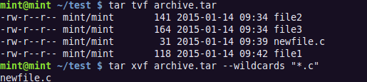 如何在Linux下使用Tar工具归档文件