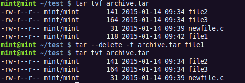 如何在Linux下使用Tar工具归档文件